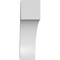 Ekena Millwork 3 1/2-in. W x 12-in. D x 12-in. H Westlake Architectural Grade PVC Knee Brace BRCP035X12X12WTL - alternate 2